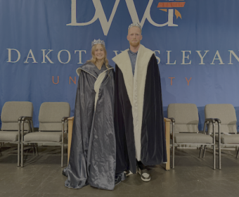 DWU crowns Homecoming court.