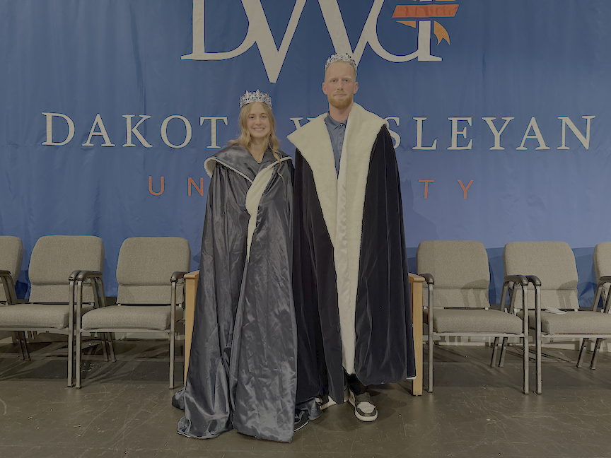 DWU crowns Homecoming court.