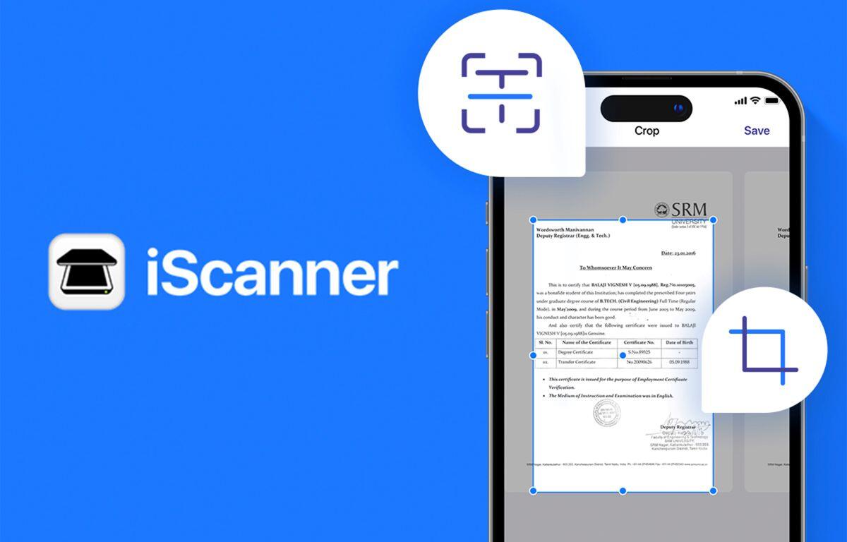 Mitchell readers can scan, sign and save documents on their phones with an iScanner lifetime subscription.