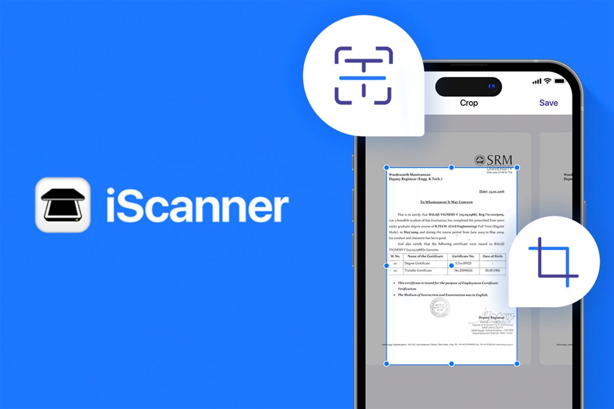 Mitchell readers can scan, sign and save documents on their phones with an iScanner lifetime subscription.