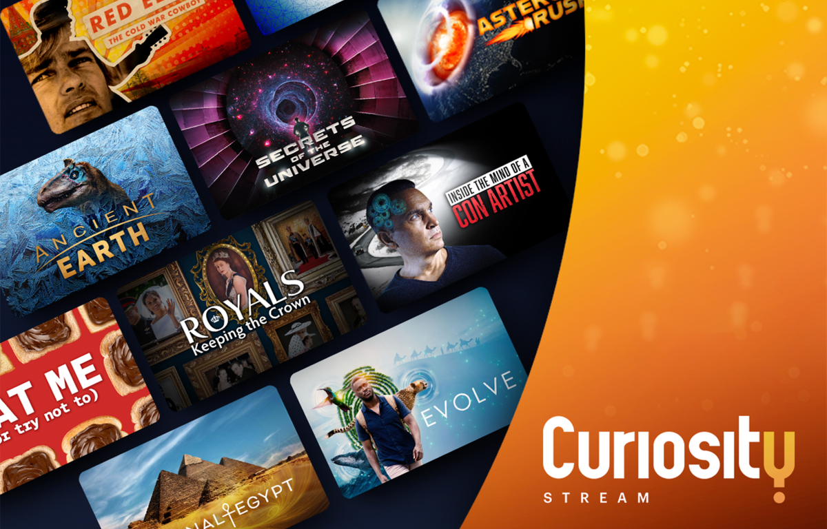 Discover pyramid mysteries, lost civilizations and David Attenborough nature films with a Curiosity Stream Standard Plan lifetime subscription for $109.97 through Nov. 1.