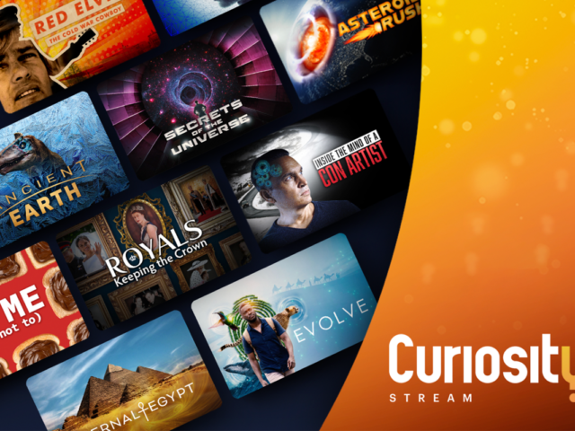Discover pyramid mysteries, lost civilizations and David Attenborough nature films with a Curiosity Stream Standard Plan lifetime subscription for $109.97 through Nov. 1.