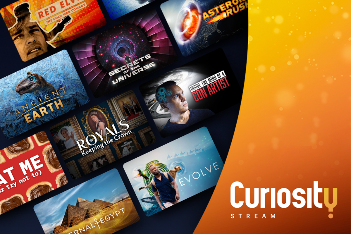 Discover pyramid mysteries, lost civilizations and David Attenborough nature films with a Curiosity Stream Standard Plan lifetime subscription for $109.97 through Nov. 1.