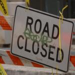 Road closure on October 7th