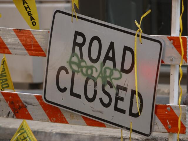 Road closure on October 7th