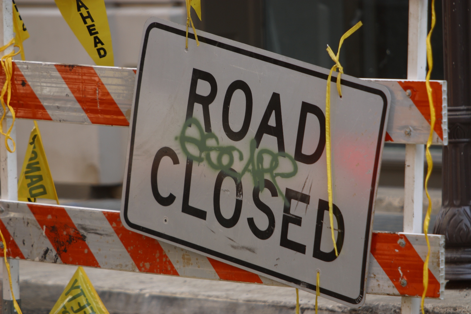 Road closure on October 7th