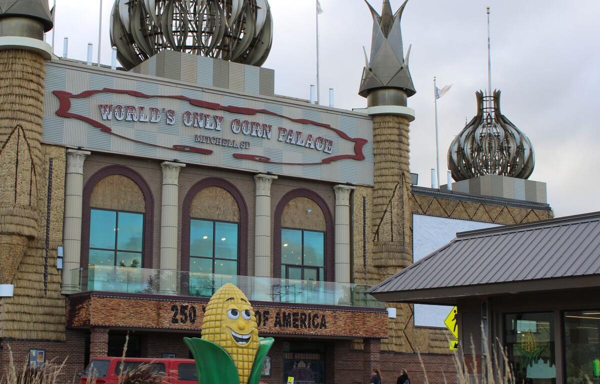 U.S. Capitol Christmas Tree to stop at Mitchell’s Corn Palace Nov. 12