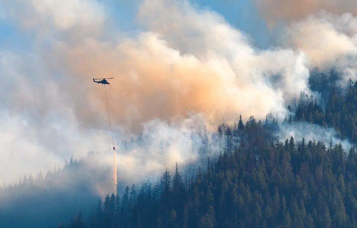 Prescribed burn near Custer could bring smoke ahead of Halloween travel