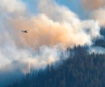 Prescribed burn near Custer could bring smoke ahead of Halloween travel