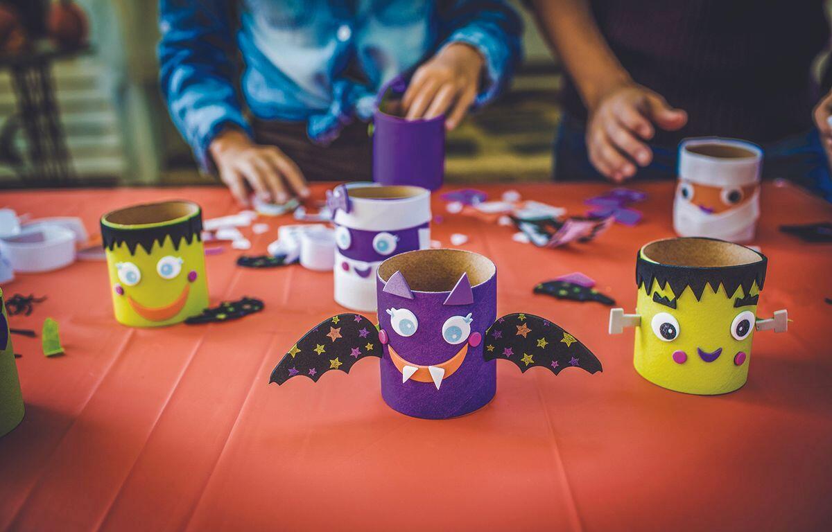 Easy Halloween crafts give Mitchell families creative ways to celebrate