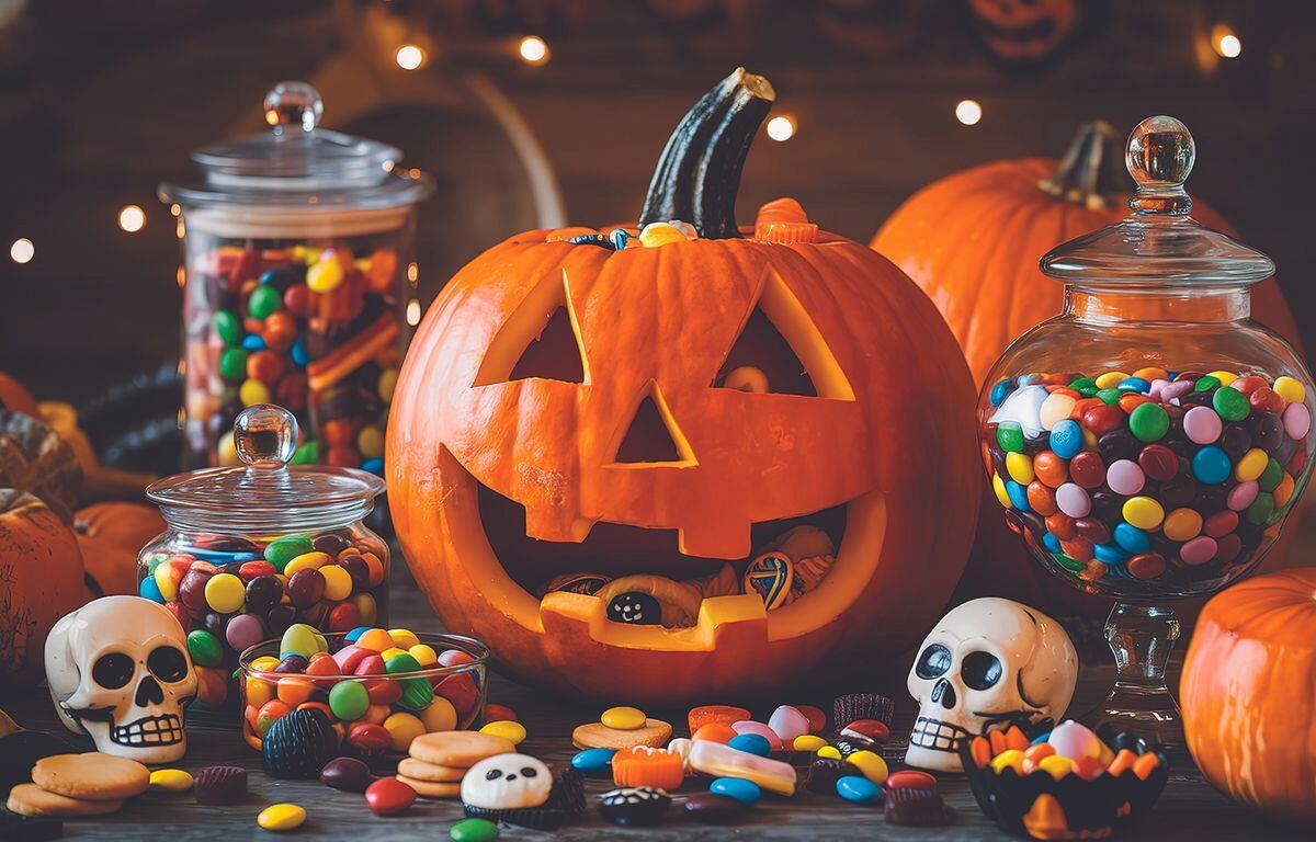 Pumpkin and Decorations
