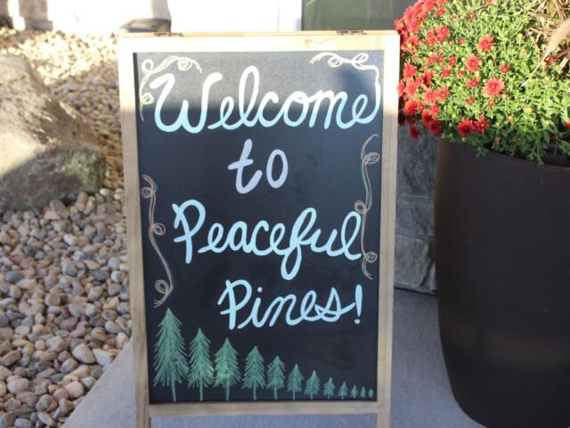 Peaceful Pines Celebrates Grand Opening in Mitchell