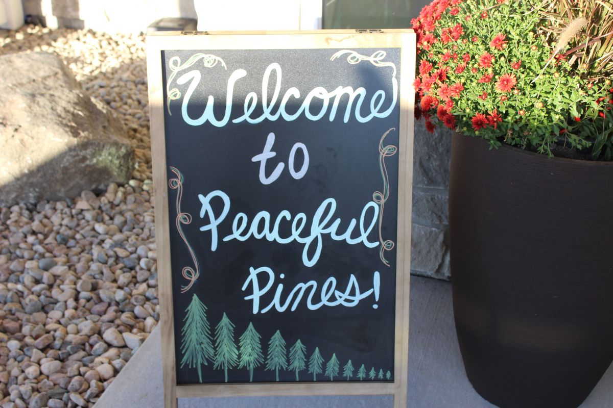 Peaceful Pines Celebrates Grand Opening in Mitchell