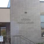 Front of Mitchell Public Library