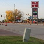 Traffic signal upgrades to affect Highway 37 intersection in Mitchell through Nov. 13