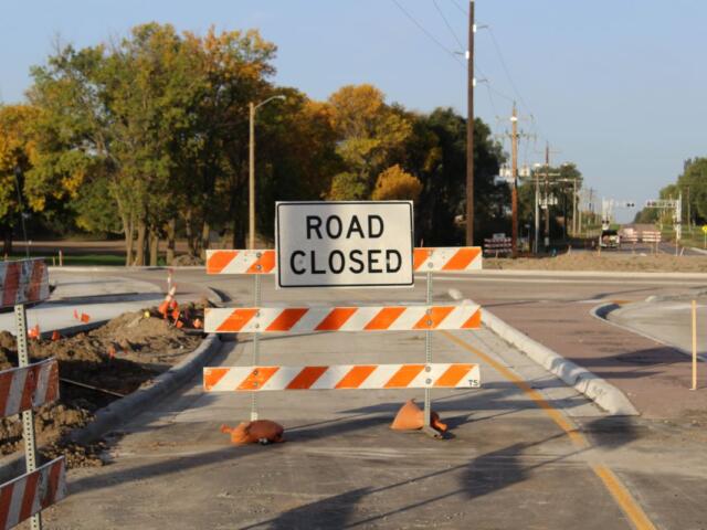 Road Closure at the intersections of 6TH & LAWLER INTERSECTION 6TH & KIMBALL INTERSECTION 6TH & BURR INTERSECTION