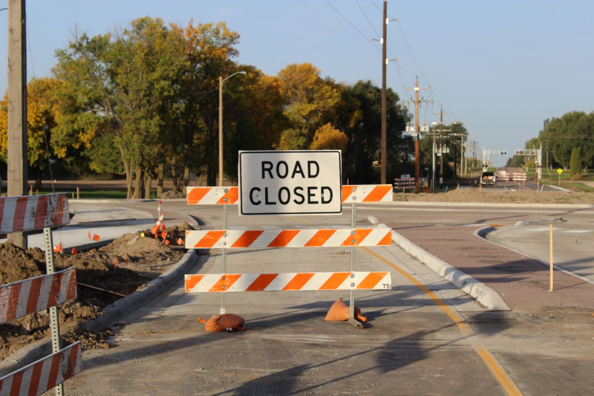 Road Closure at the intersections of 6TH & LAWLER INTERSECTION 6TH & KIMBALL INTERSECTION 6TH & BURR INTERSECTION