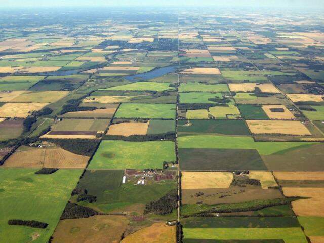 Rural Arial View