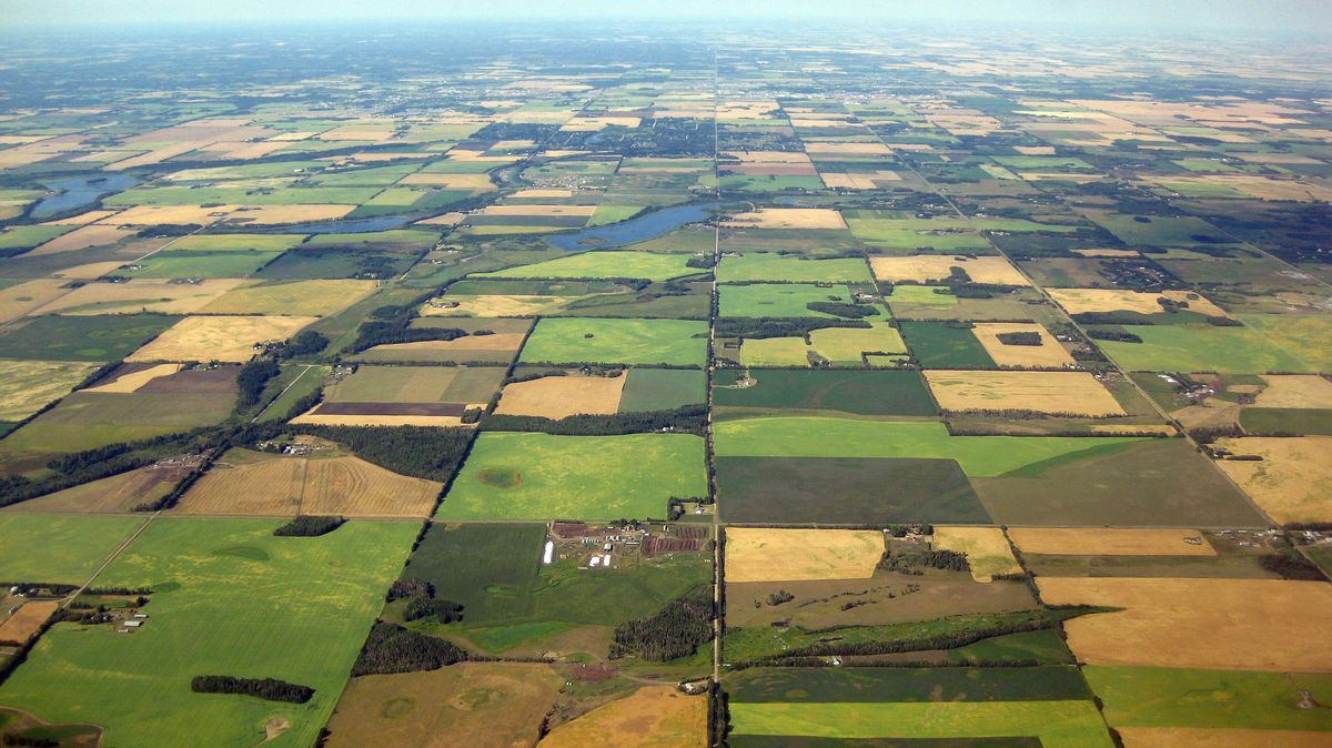 Rural Arial View