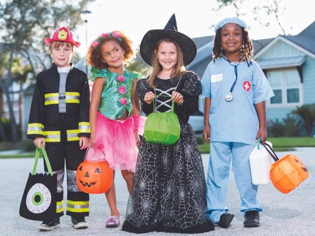 When Are Kids Ready to Trick-or-Treat Without Parents in Mitchell?