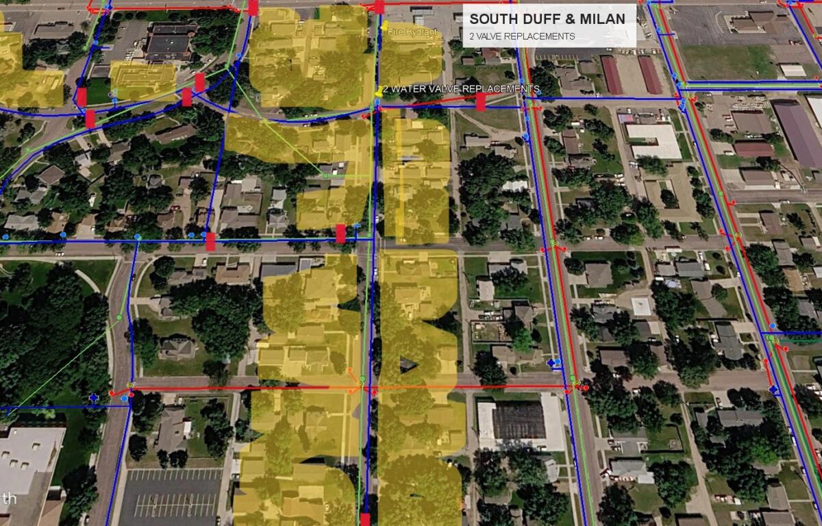 Mitchell water shutoff, intersection closure scheduled for Oct. 28
