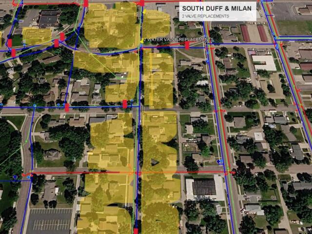 Mitchell water shutoff, intersection closure scheduled for Oct. 28