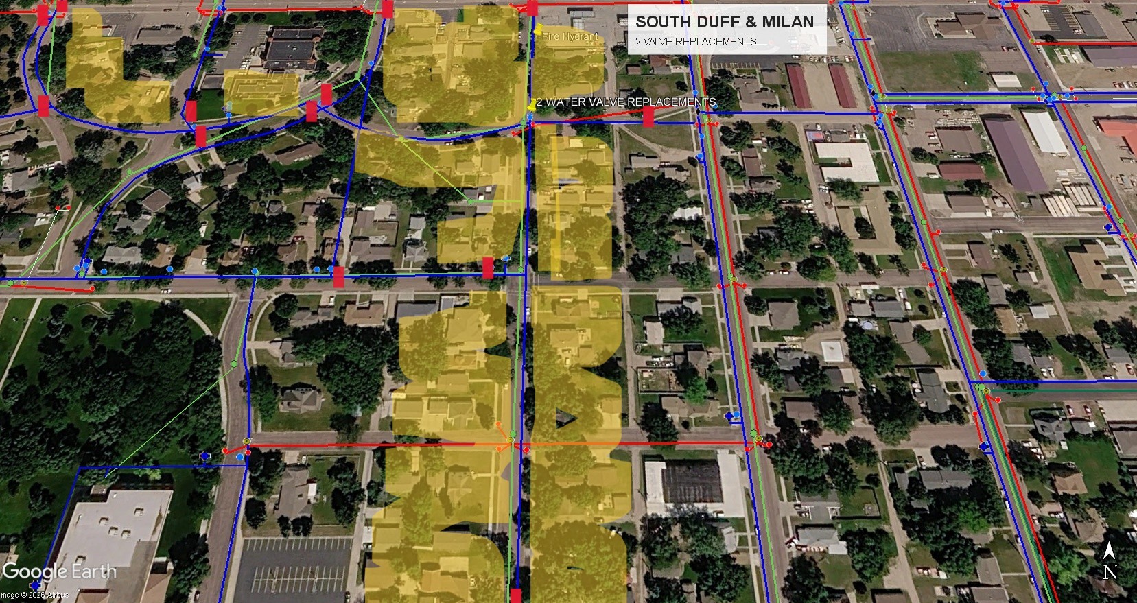 Mitchell water shutoff, intersection closure scheduled for Oct. 28