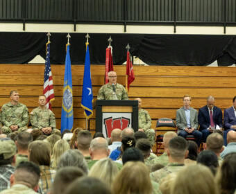 Wagner-Based National Guard Unit to Deploy for Southwest Border Mission