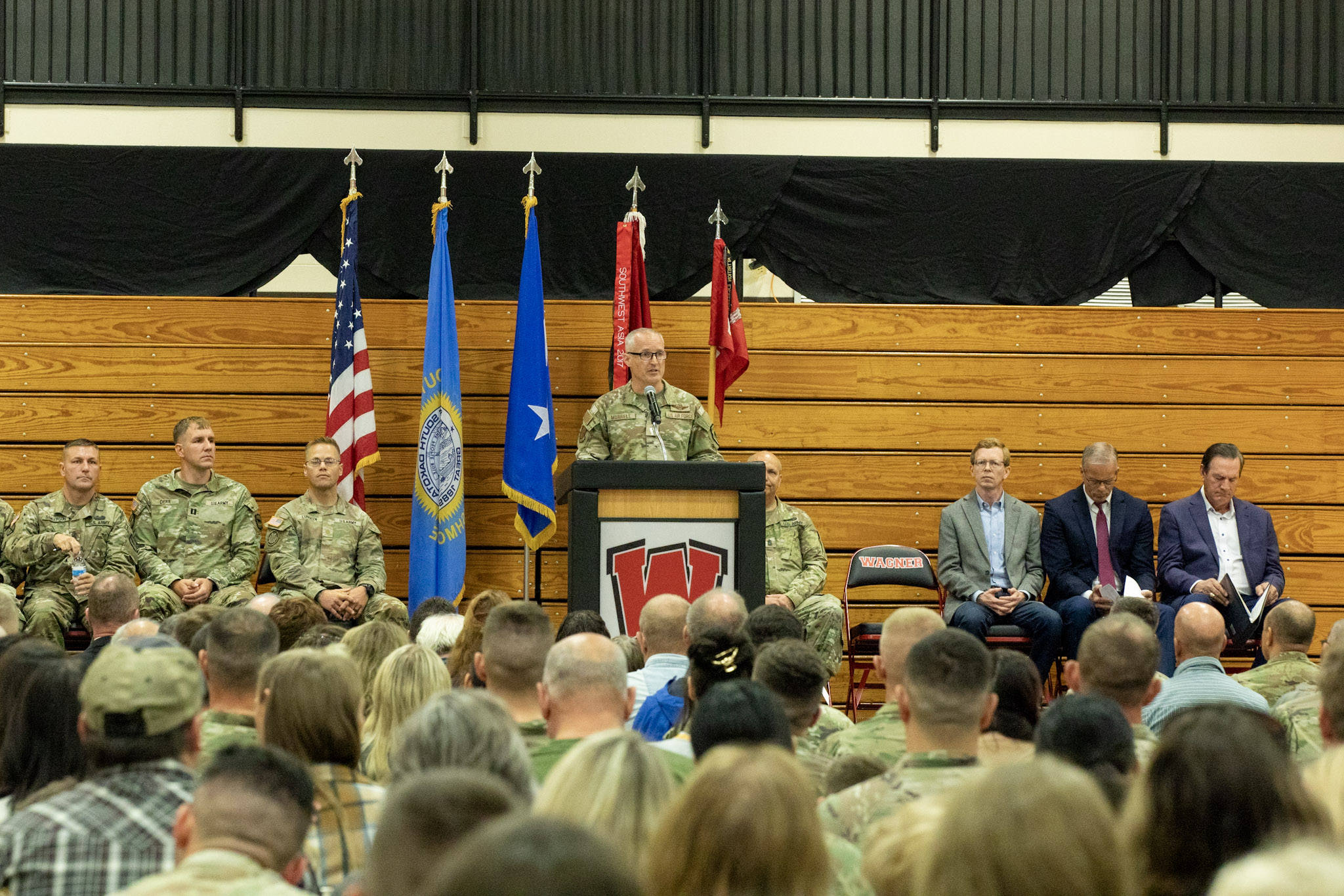 Wagner-Based National Guard Unit to Deploy for Southwest Border Mission